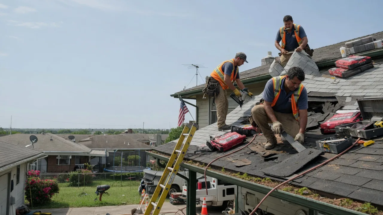 Roof Repair in Moundville, MO near me